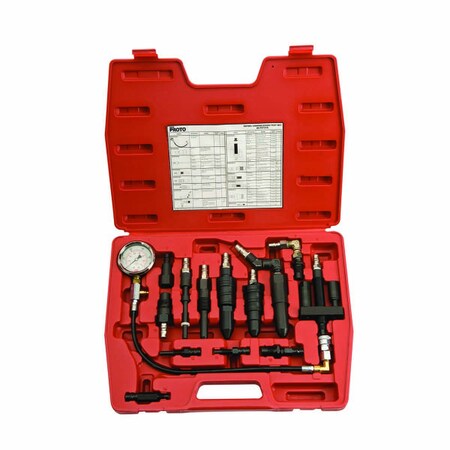 Proto Proto 15 Piece Diesel Compression Tester JFP97315